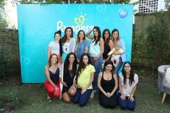 Titi Aguayo celebra su Pampers babyshower