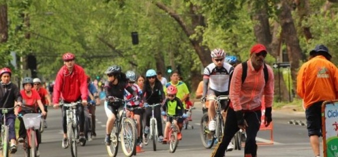 Disfruta tus domingos pedaleando en CicloRecreoVía