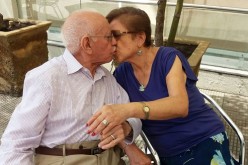 Una linda historia de amor entre adultos mayores