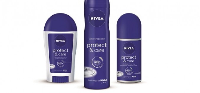 Te presentamos el nuevo Antitranspirante NIVEA Protect & Care