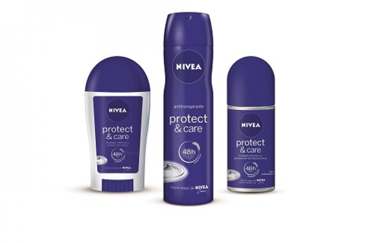 Te presentamos el nuevo Antitranspirante NIVEA Protect & Care