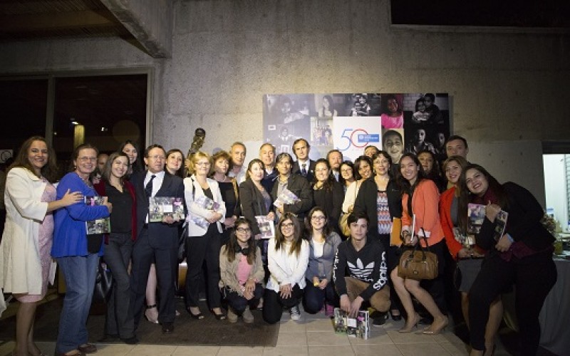 Aldeas Infantiles SOS celebra sus 50 años en Chile