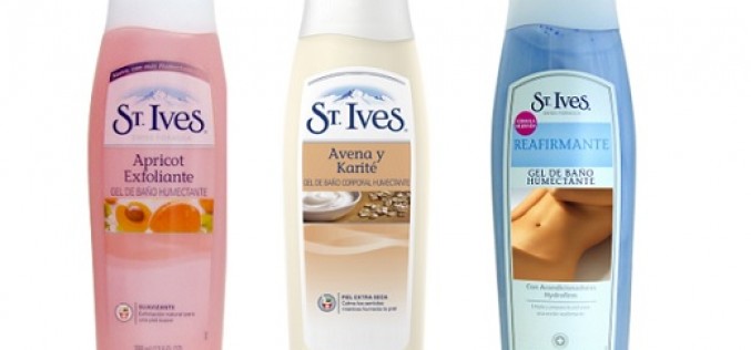 Hidrata tu piel con los nuevos shower gel de St. Ives