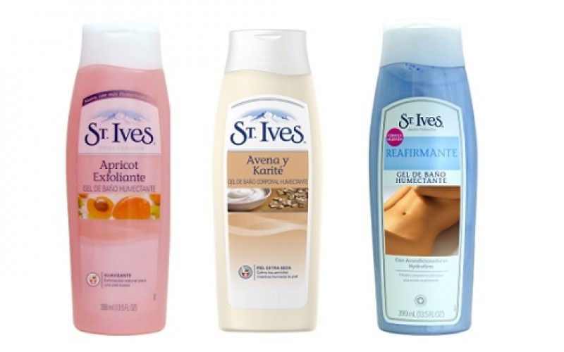 Hidrata tu piel con los nuevos shower gel de St. Ives