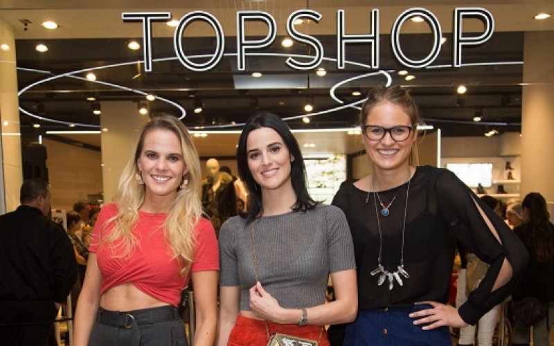 Imparable: TOPSHOP abrió nueva tienda en Casacostanera