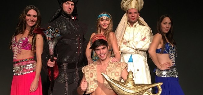 La mágica historia del joven Aladino llega a Los Domínicos