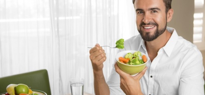 Tips de alimentación para hombres según su edad