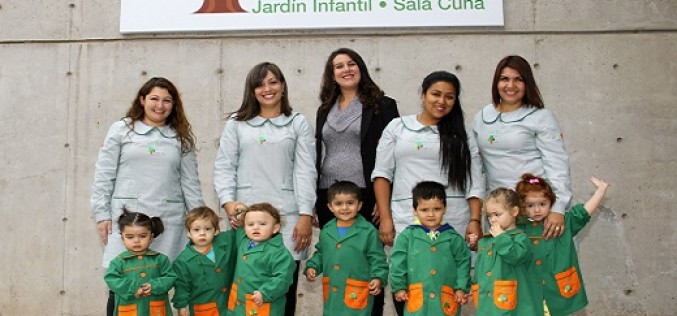 Santa Elena de Chicureo inaugura su primer Jardín Infantil