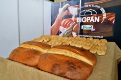 Biopan hizo su estreno en feria para panaderos