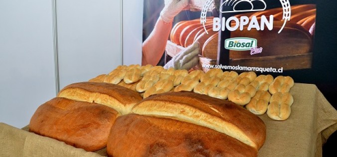 Biopan hizo su estreno en feria para panaderos