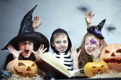Buenas opciones para comer y  distraer a nuestros niños en Halloween