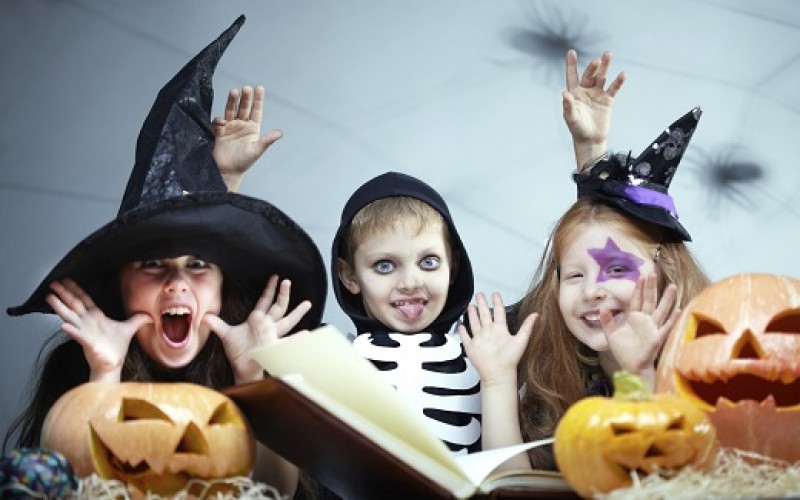 Buenas opciones para comer y  distraer a nuestros niños en Halloween