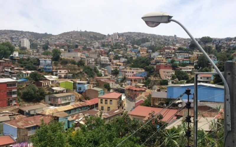 Un paseo por los cerros de Valparaíso