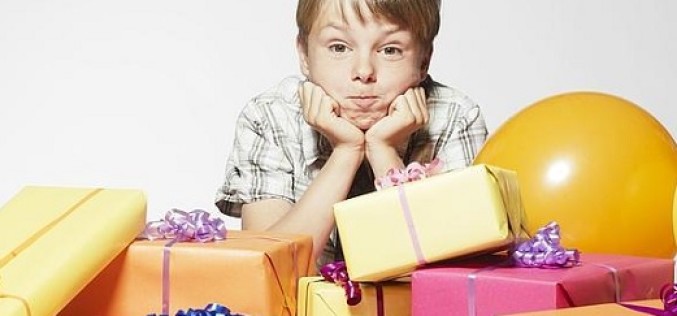 Tips para reducir la frustración de los niños por no recibir el regalo deseado
