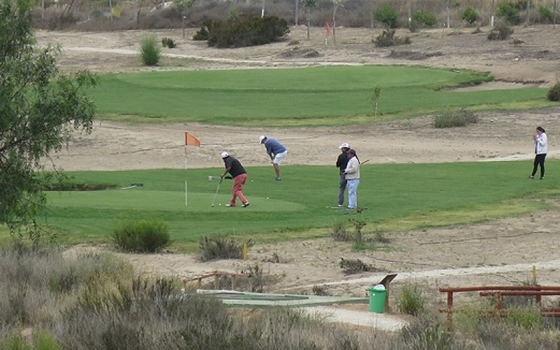 Con torneo aniversario, Puerto Velero celebra primer año de su cancha de golf