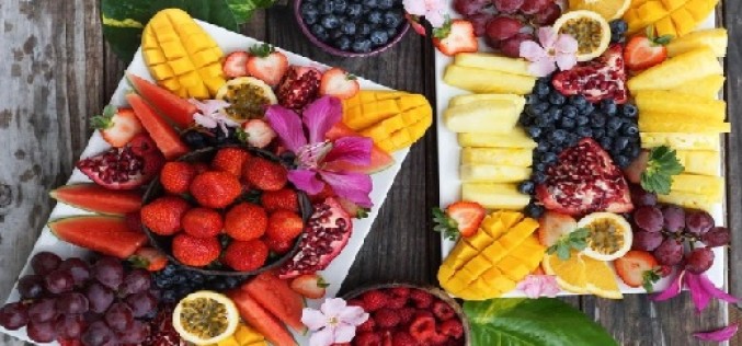 Dieta de los colores: un menú vitamínico especial para el verano