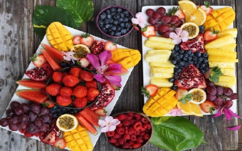 Dieta de los colores: un menú vitamínico especial para el verano