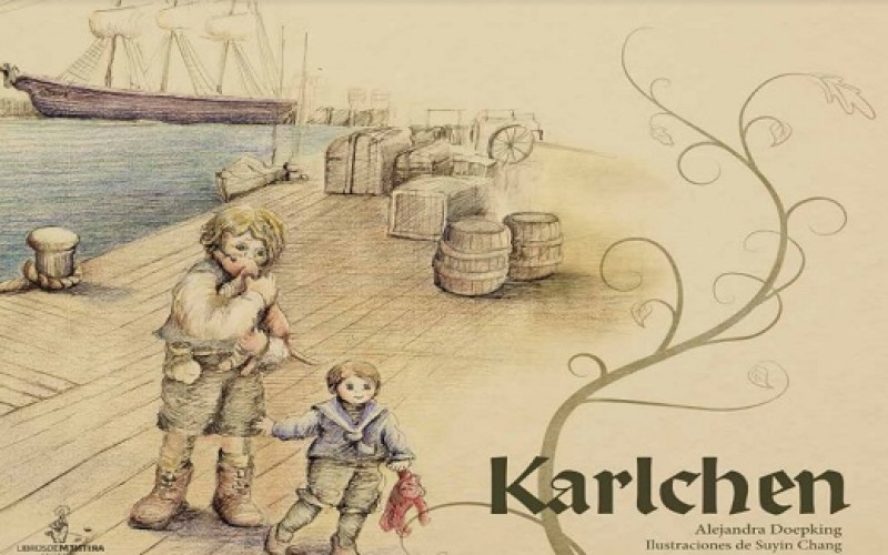 Karlchen es la hermosa historia de la migración alemana contada a través de los ojos de un niño