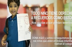 Aldeas Infantiles SOS lanza Campaña Vuelta a Clases