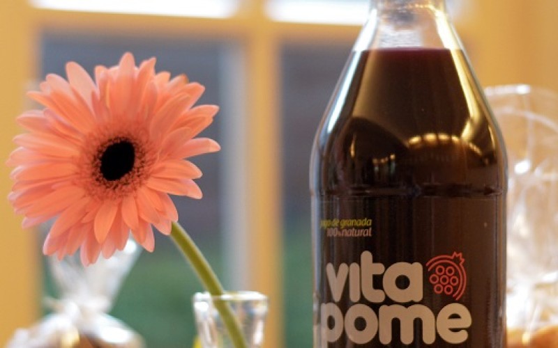 Vitapome: primer jugo de granada hecho en Chile 100% natural