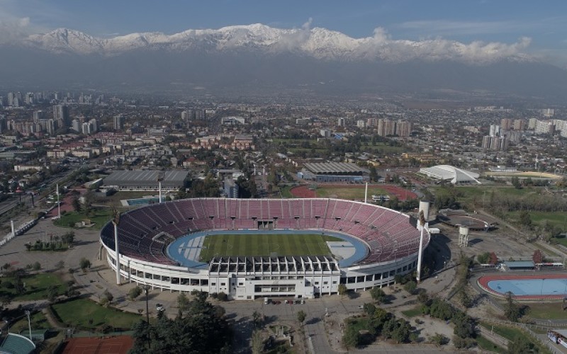 Copa América se exhibirá gratuitamente en Estadio Nacional en el Día del Patrimonio
