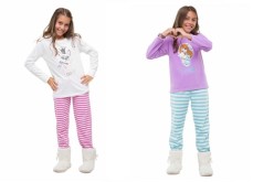 Conoce la primera línea de pijamas Flores para niñas