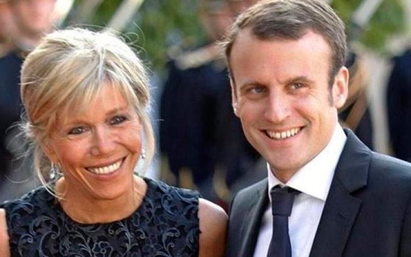 Conoce a Brigitte Trogneux la nueva primera dama de Francia