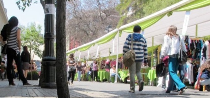 Feria de Emprendimiento en Lastarria pone foco en lo natural