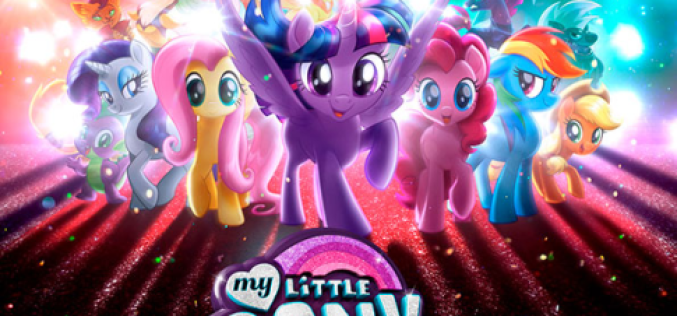 My Little Pony, la película: la pantalla se inunda de colores