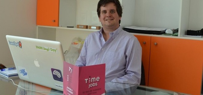 Time Jobs: la primera Red Social para buscar trabajo Part Time
