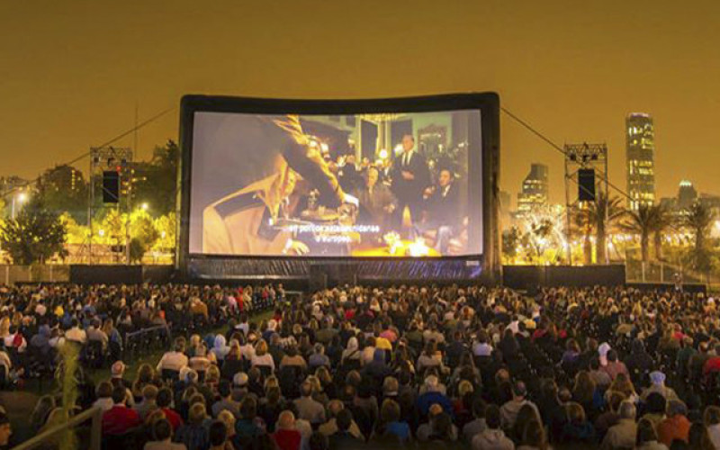 Enero trae Festivales de cine al aire libre
