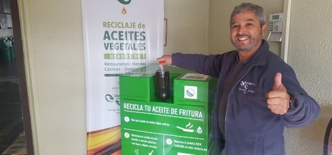 ¿Dónde y cómo reciclar el aceite vegetal?