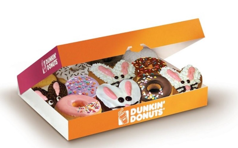 Anticípate al conejito con estas lindas Donuts