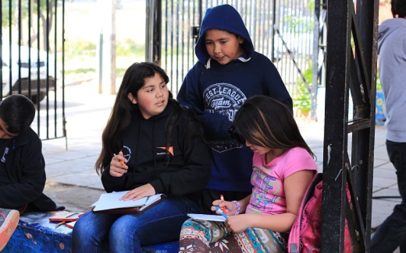 Solo un 19% de los chilenos cree que la escuela es un lugar seguro para los niños