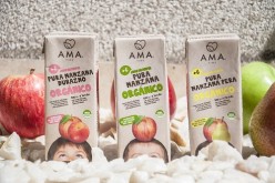 AMA lanza primer jugo orgánico en formato para colaciones