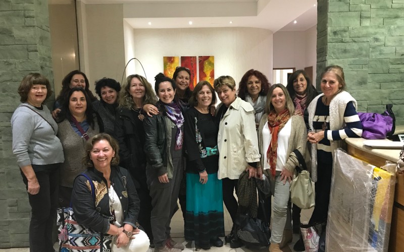 19 mujeres del colectivo Art&Dot expondrán en el Patio Bellavista
