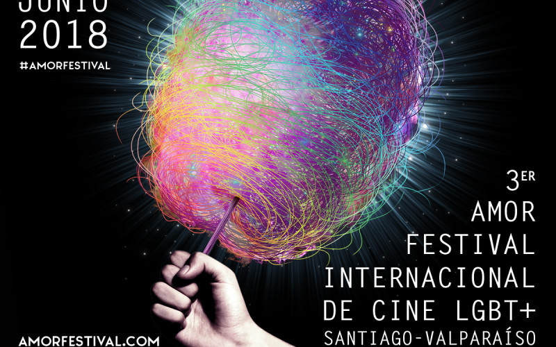 Tercera edición de AMOR Festival Internacional de cine LGBT+