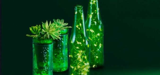 En el mes del medio ambiente, aprende a reutilizar las botellas