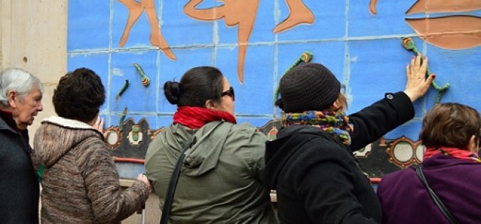 Arte Inclusivo: lanzan murales Manos a la Pared