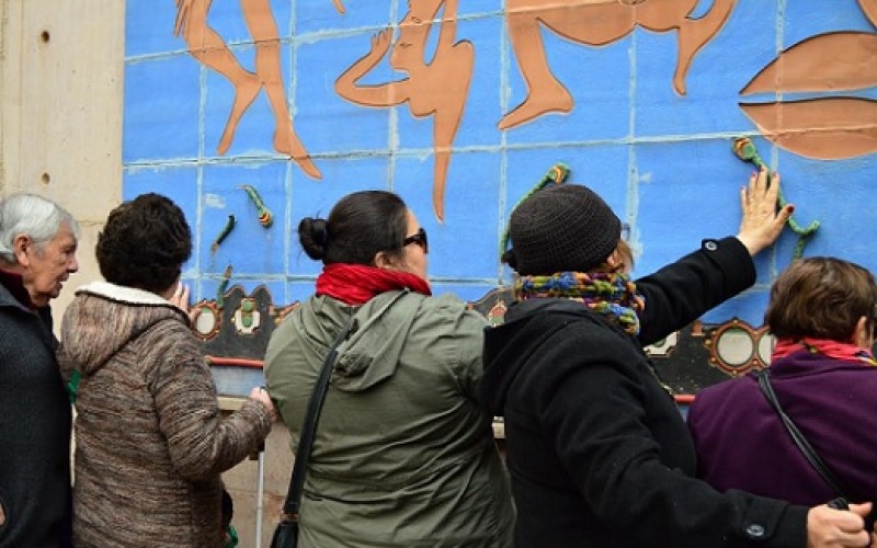 Arte Inclusivo: lanzan murales Manos a la Pared