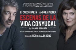 Ricardo Darín regresa a Chile con “Escenas de la vida conyugal”