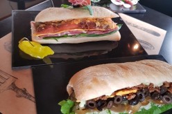 Mes Amis: Sandwiches con toque francés