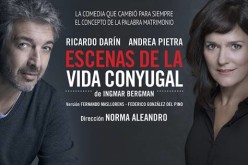 “Escenas de la Vida conyugal” con Ricardo Darín se presentará hasta el domingo 19 de agosto