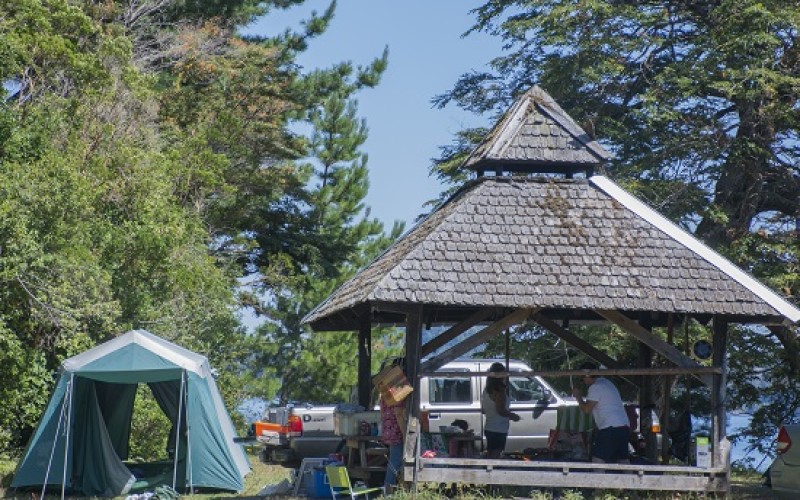 Atención viajeros! Nace guía web de los mejores camping de Chile