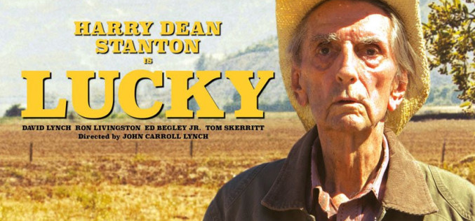 La Red de Salas de Cine de Chile estrena Lucky, película protagonizada por Harry Dean Staton