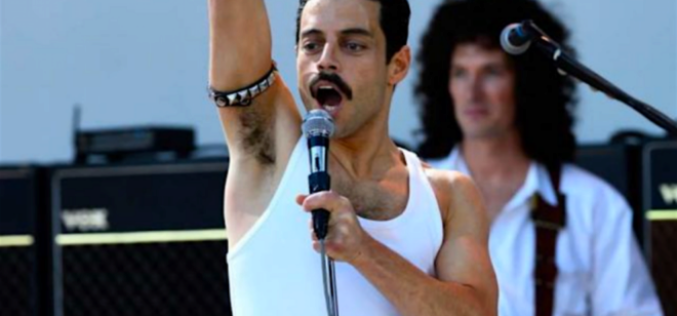 Bohemian Rhapsody la película más vista su primer fin de semana
