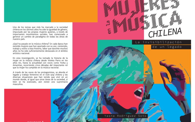 La invisibilización de las rockeras chilenas desde los 60 hasta hoy