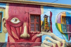 Se viene primer festival de graffiti en honor al vino en  Valparaíso