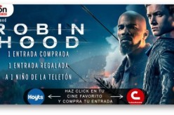 Robin Hood se compromete con la Teletón 2018 y los famosos se suman