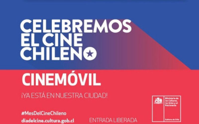Ministerio de las Culturas celebra Mes del Cine Chileno con Cine Móvil que recorre el país